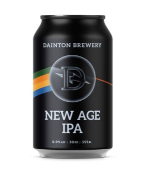 Dainton Brewery New Age Non/Alc 0.5% XPA 335mL - Hop Vine & Still