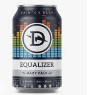 Dainton Equalizer Haze Pale Ale 375ml - Hop Vine & Still