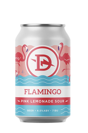Dainton Flamingo Pink Lemonade Sour 375ml - Hop Vine & Still