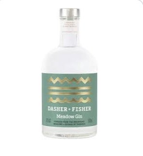Dasher + Fisher Meadow Gin 500ml - Hop Vine & Still