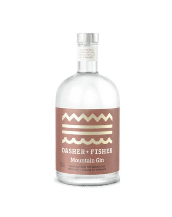 Dasher + Fisher Mountain Gin 500ml - Hop Vine & Still