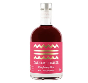 Dasher + Fisher Raspberry Gin 200ml - Hop Vine & Still