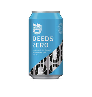 Deeds Zero Alc Free Pale Ale <0.5% 375ml - Hop Vine & Still