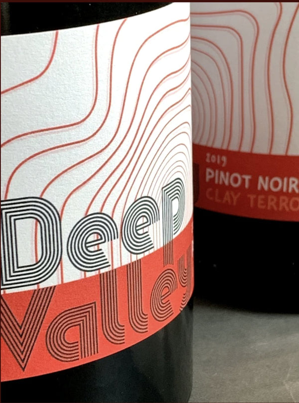 Deep Valley Clay Terroir Pinot Noir 2022 750ml - Hop Vine & Still