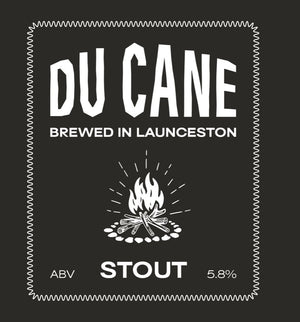 Du Cane Mountain Oatmeal Stout 375ml - Hop Vine & Still