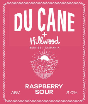 Du Cane Raspberry Sour 375ml - Hop Vine & Still