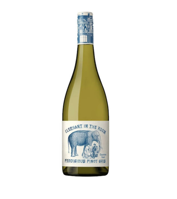 Elephant in the Room Prodigious Pinot Gris 2021 750ml - Hop Vine & Still
