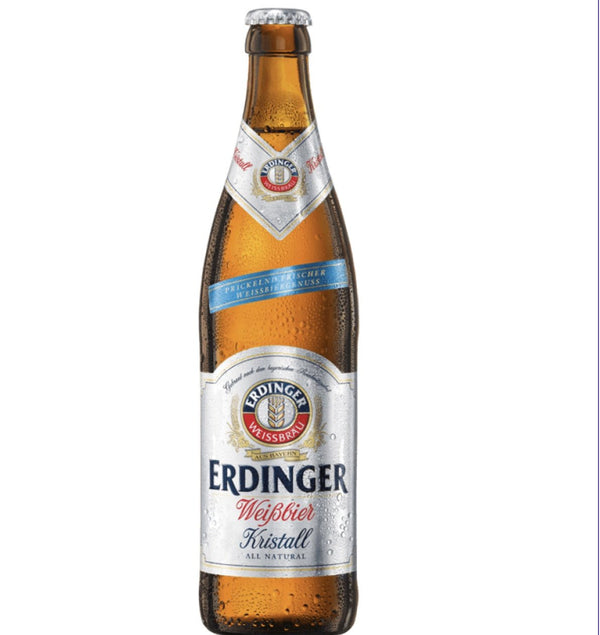 Erdinger Kristall 500ml - Hop Vine & Still