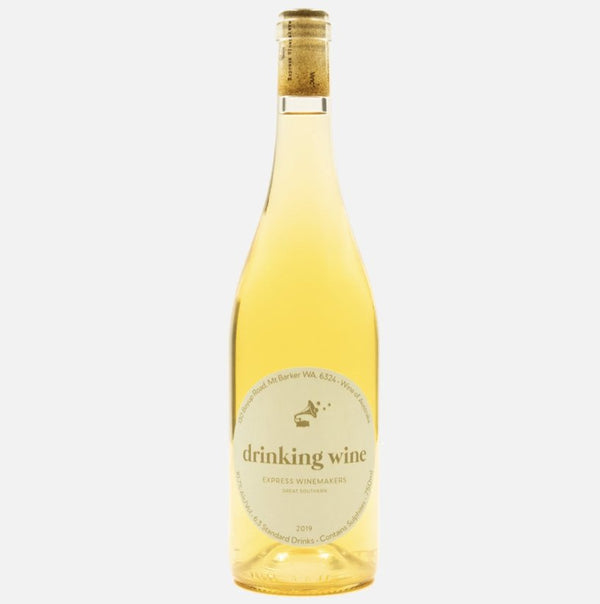 Express Winemakers Drinking White Wine 2020 750ml - Hop Vine & Still