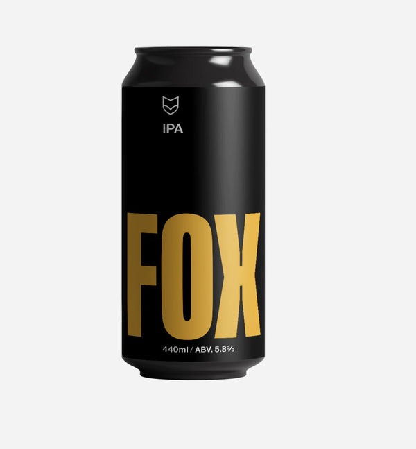 Fox Friday Core IPA 440ml - Hop Vine & Still