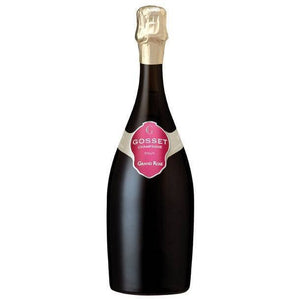 Gosset Brut Grand Rosé Champagne N.V 750ml - Hop Vine & Still