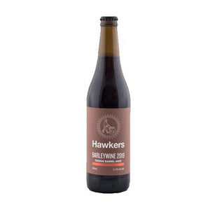Hawkers Cognac Barrel-Aged Barleywine 2019 500ml - Hop Vine & Still