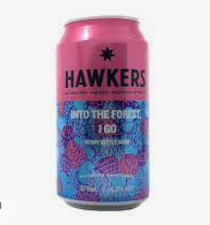 Hawkers Into the Forest I Go 375ml - Hop Vine & Still