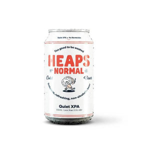 Heaps Normal Quiet XPA 0.5% 355ml - Hop Vine & Still