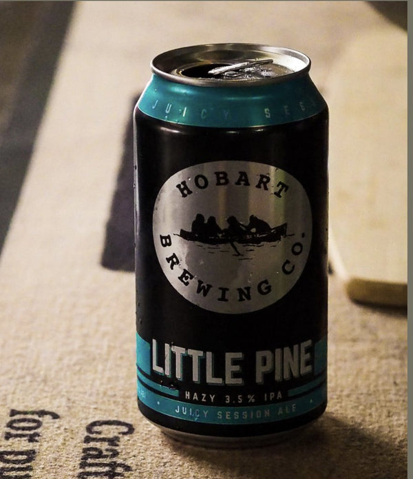 Hobart Brewing Co Little Pine Hazy Mid Ale 375ml - Hop Vine & Still