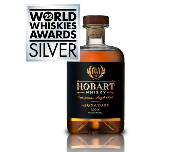 Hobart Whisky Signature Single Malt 200ml - Hop Vine & Still