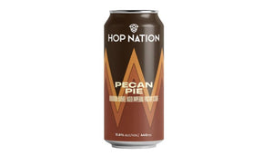 Hop Nation Pecan Pie Bourbon Barrel Aged Imperial Stout 440ml - Hop Vine & Still