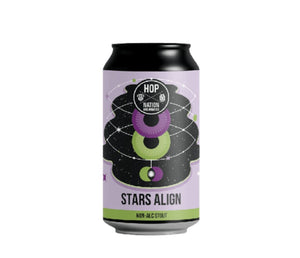 Hop Nation Stars Align Non-Alc Stout 0.05% 375ml - Hop Vine & Still