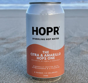 HOPR The Citra & Amarillo Hops One 375ml - Hop Vine & Still