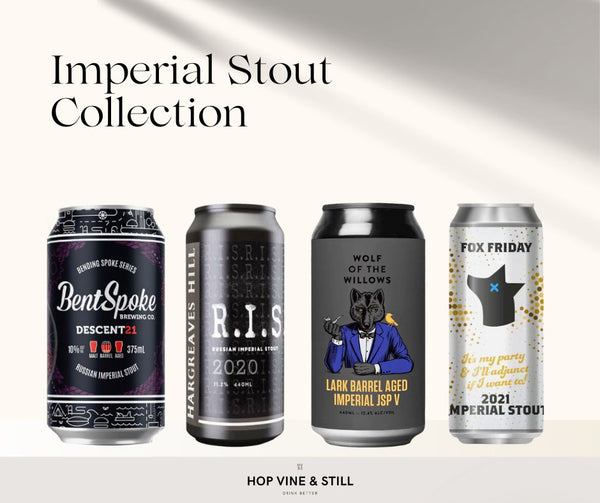 Imperial Stout Collection - Hop Vine & Still