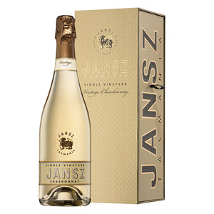 Jansz Single Vineyard Chardonnay 2018 750ml - Hop Vine & Still