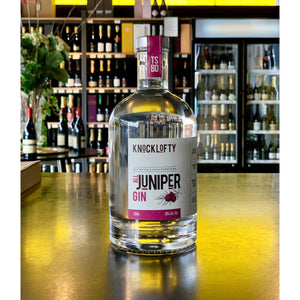 Knocklofty All Juniper Gin 700ml - Hop Vine & Still