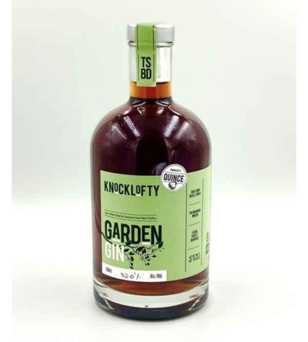 Knocklofty Garden Quince Gin 700ml - Hop Vine & Still