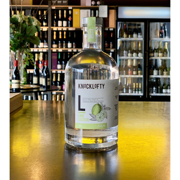 Knocklofty Lime Liqueur 700ml - Hop Vine & Still