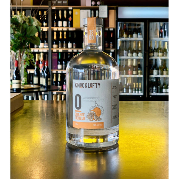 Knocklofty Orange Liqueur 700ml - Hop Vine & Still