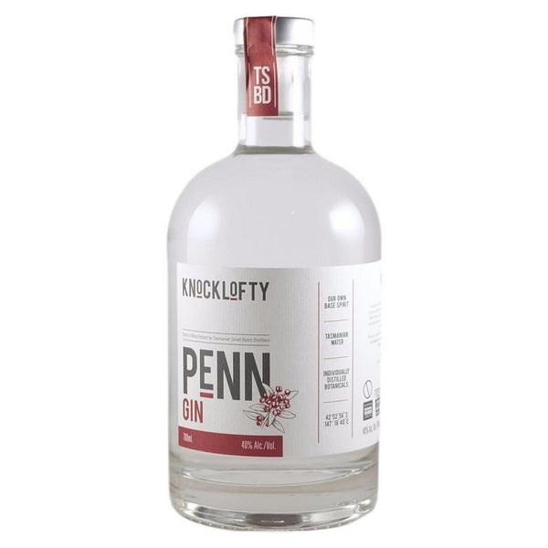 Knocklofty Penn Gin 700ml - Hop Vine & Still
