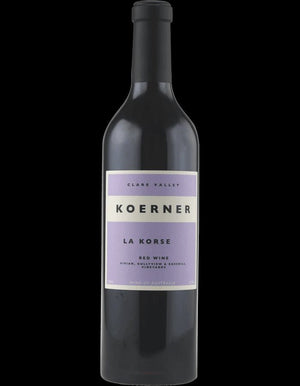 Koerner La Korse Red Wine 2023 750mL - Hop Vine & Still