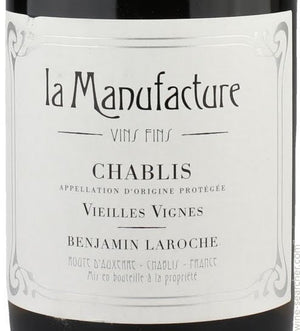 La Manufacture Chablis 375mL 2017 6 x 375mL - Hop Vine & Still