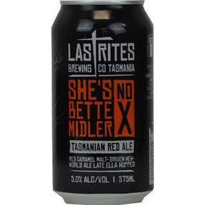 Last Rites Tasmanian Red Ale - Hop Vine & Still