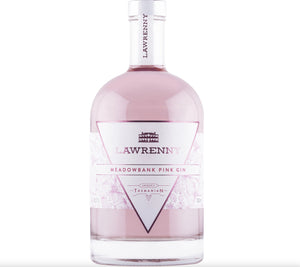Lawrenny Meadowbank Pink Gin 500ml - Hop Vine & Still
