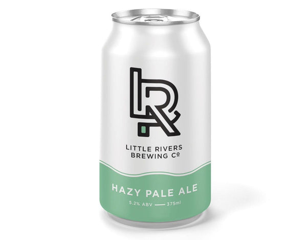 Little Rivers Hazy Pale Ale 375ml - Hop Vine & Still