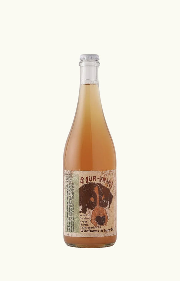 Lucy Margaux & Wildflower Sour Grapes #1 Ale 750ml - Hop Vine & Still