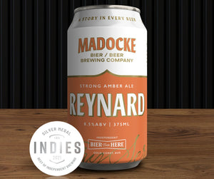 Madocke Brewing Company Strong Amber Ale Reynard 375ml - Hop Vine & Still
