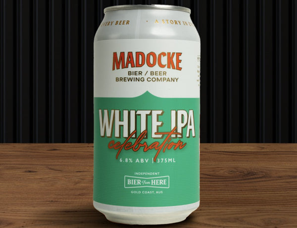 Madocke Brewing Company White IPA 375ml - Hop Vine & Still