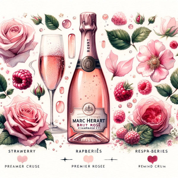 Marc Hébrart Brut Rosé Champagne Premier Cru N.V. 750ml - Hop Vine & Still