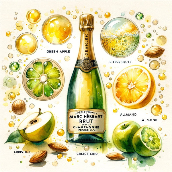Marc Hébrart Sèlection Brut Champagne Premier Cru N.V. - Hop Vine & Still