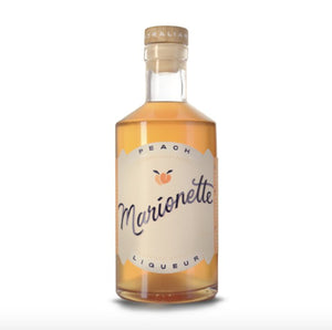 Marionette Peach Liqueur 500ml - Hop Vine & Still