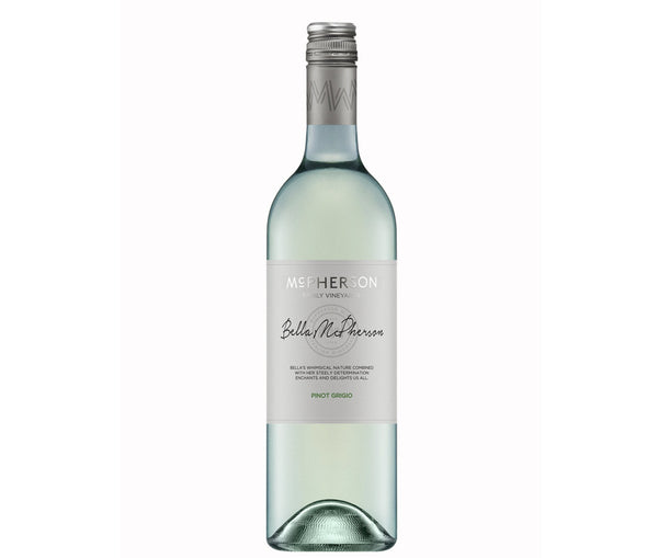 McPherson Bella's Pinot Grigio 2021 750ml - Hop Vine & Still