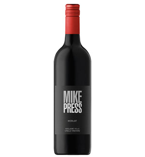Mike Press Merlot 2021 750ml - Hop Vine & Still