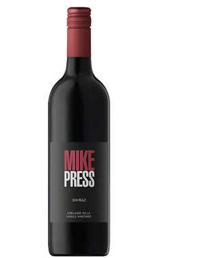Mike Press Shiraz 2021 750ml - Hop Vine & Still