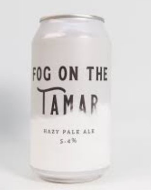 Miners Gold Fog On The Tamar Hazy Pale 375ml - Hop Vine & Still