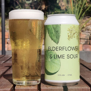 Ocho Elderflower & Lime Sour Ale 375ml - Hop Vine & Still