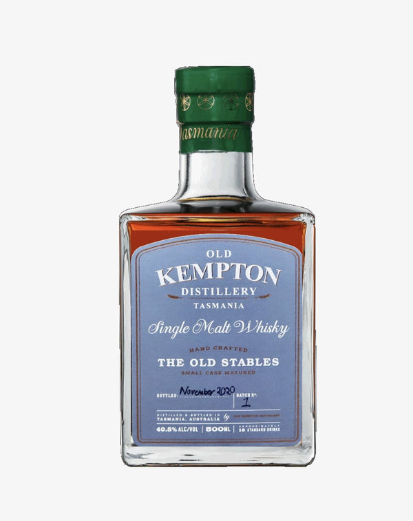 Old Kempton Single Malt 'The Old Stables' 500ml - Hop Vine & Still