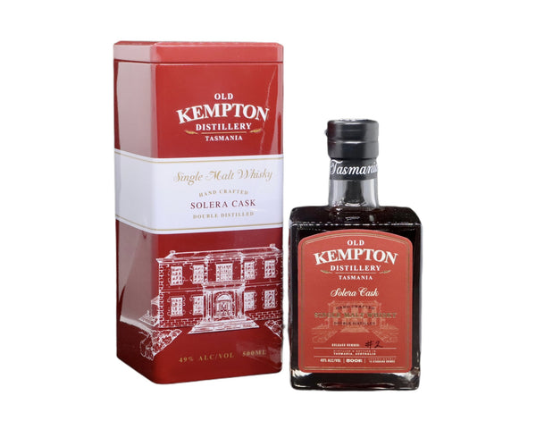 Old Kempton Solera Whisky 500ml - Hop Vine & Still