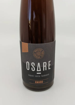 Osare Tasmanian Amaro 500ml - Hop Vine & Still