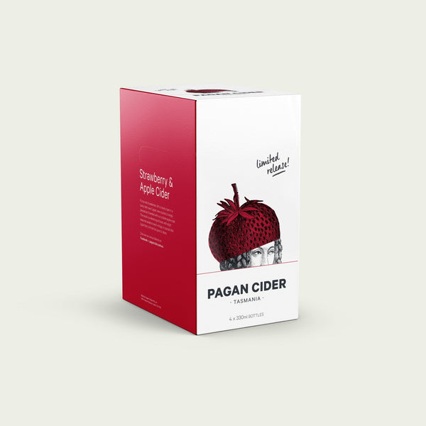 Pagan Apple Cider 4 x 330ml - Hop Vine & Still